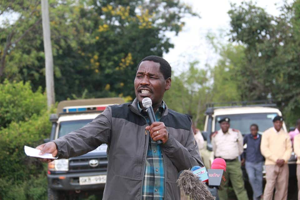 CS Peter Munya says locusts are now pregnant, won't eat much