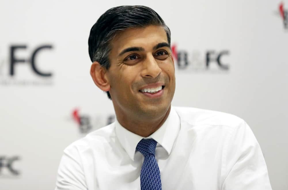Prime Minister Rishi Sunak insists he's got the UK economy back on track after a wobble under his predecessor Liz Truss