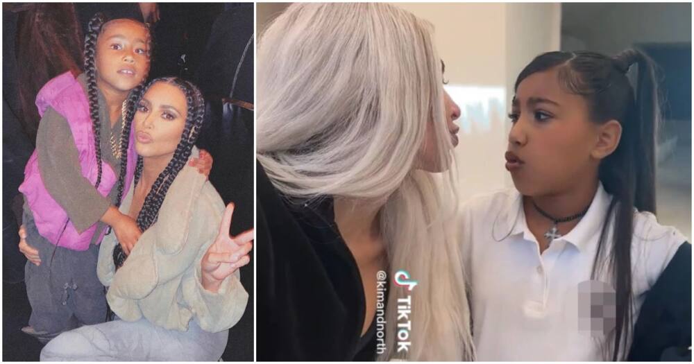 Kim Kardashian on Why She Removed TikTok of Daughter North Rapping