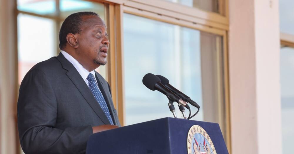 President Uhuru Kenyatta.