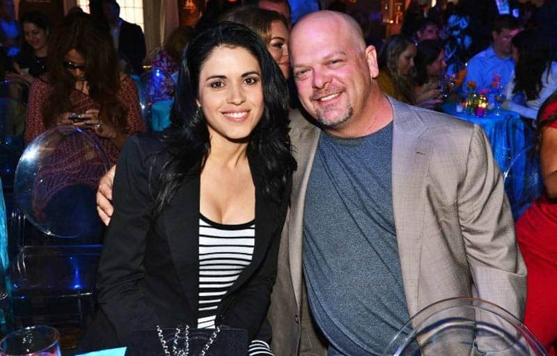 rick harrison ex wife