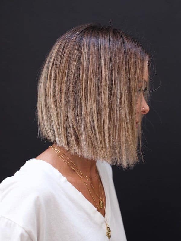 asymmetrical bob