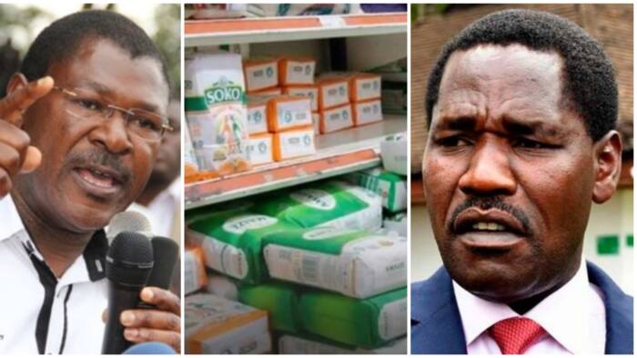 Moses Wetang'ula Blasts Gov't after Suspending Unga Subsidy: "It Was a Ploy"