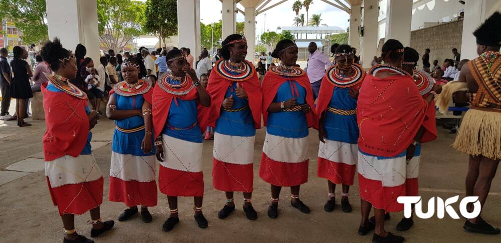 Song, dance as Kenya welcomes home Nakuru teacher who won KSh 100 million for his charitable work