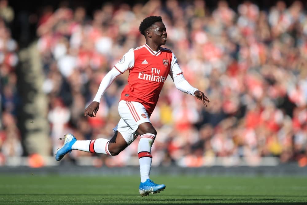 Bukayo Saka ends speculation on his future as he signs long term contract at Arsenal