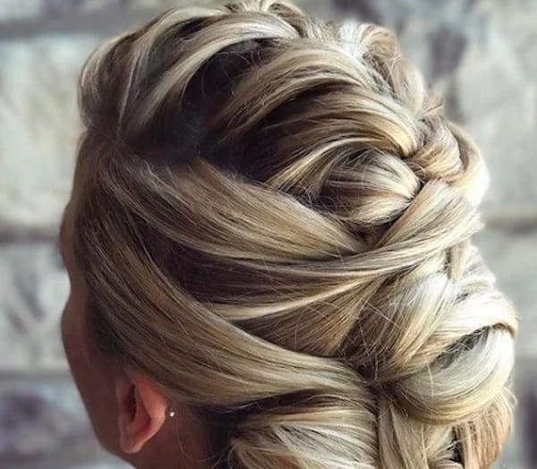 mother of the bride hairstyles for a chubby face