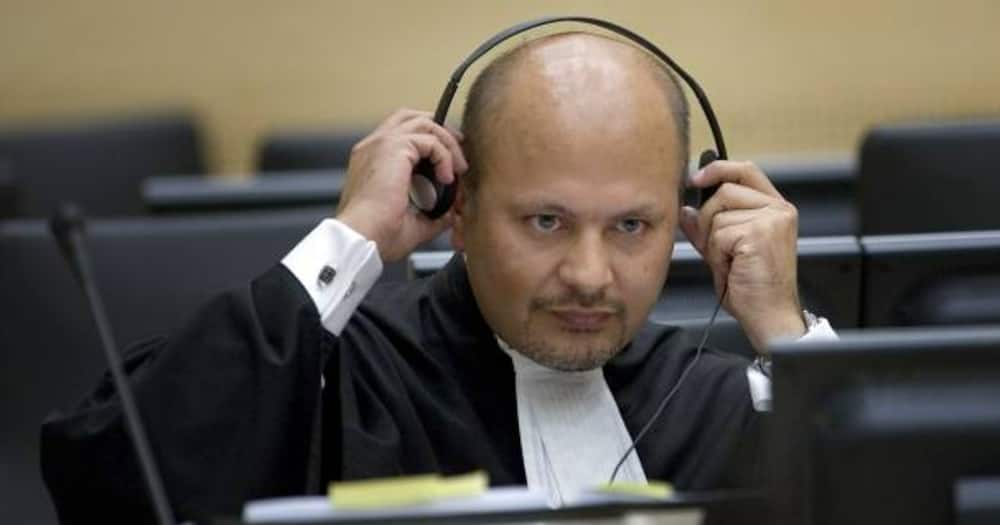 Karim Khan has recused himself from prosecuting Paul Gicheru's case. Photo: Getty Images.