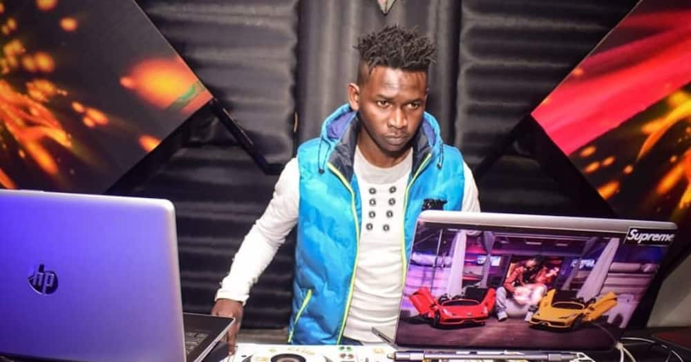 DJ Evolve was allegedly shot by Babu Owino in January 2020. Photo: B-Club Nairobi.