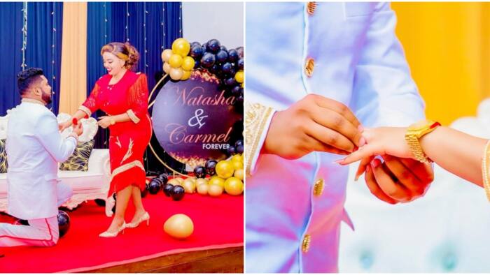 Lucy Natasha's Lover Prophet Carmel Celebrates 1st Anniversary Since Marriage Proposal: "Greatest Blessing"