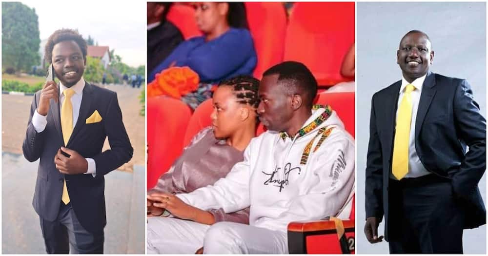 Celeb Digest: William Ruto Twinning with Son, Trevor Ombija's Mystery Woman and Other Big Stories of the Week.