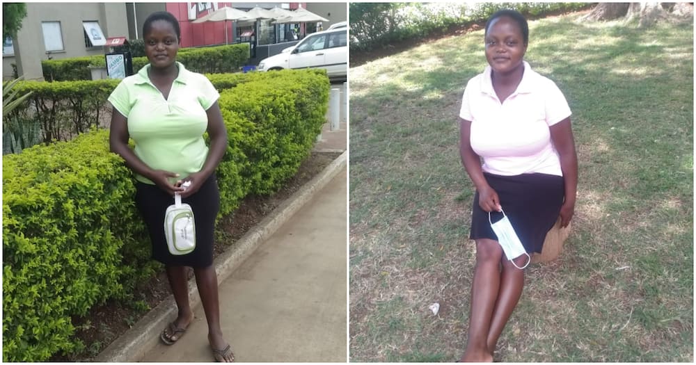 Devina Awuor wished to go back to school.