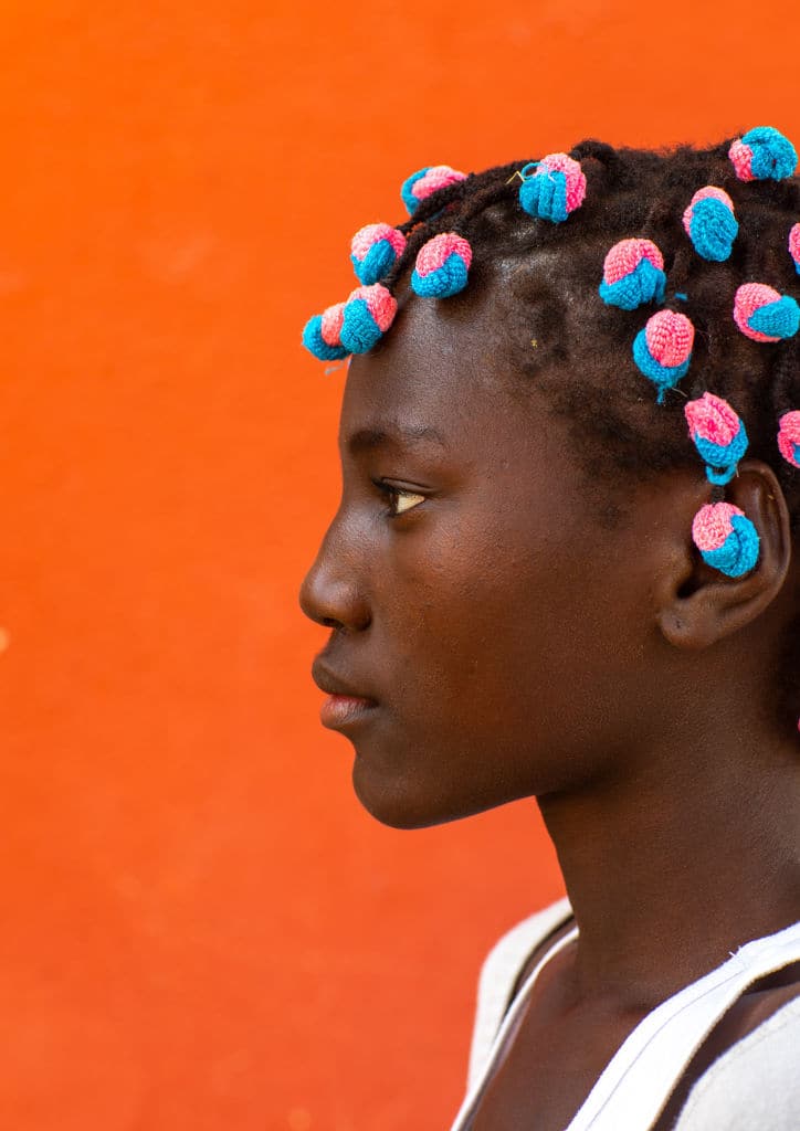 Barrettes for african clearance american hair