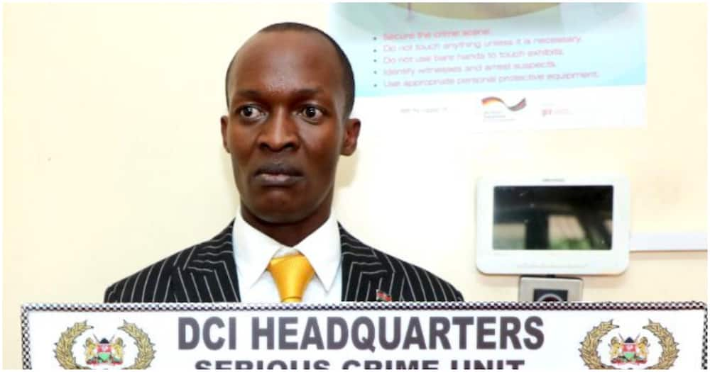 Serial Fraudsters Impersonating EACC Officers Busted Soliticing Bribe Near DCI Headquarters