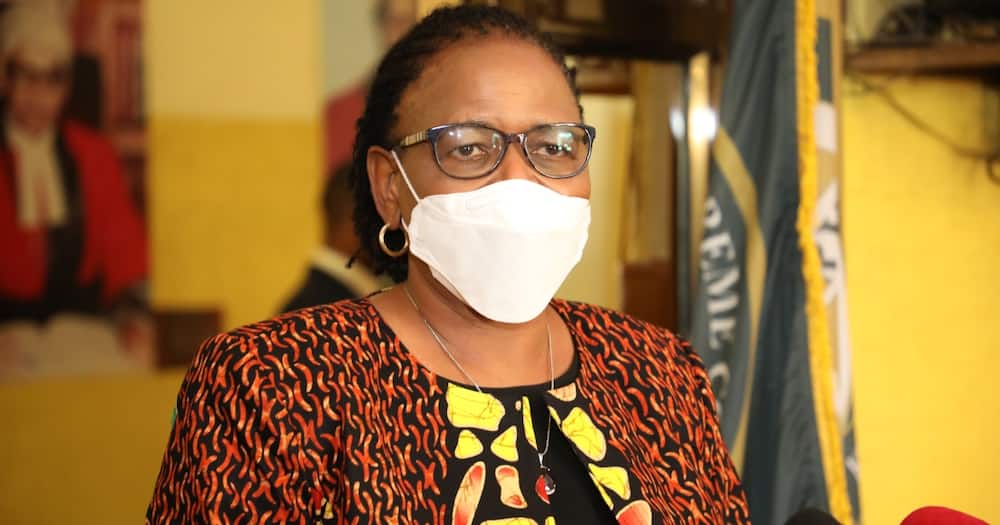 Kenyans Put Martha Koome on the Spot over Her Silence on Uhuru's Remarks against Judiciary