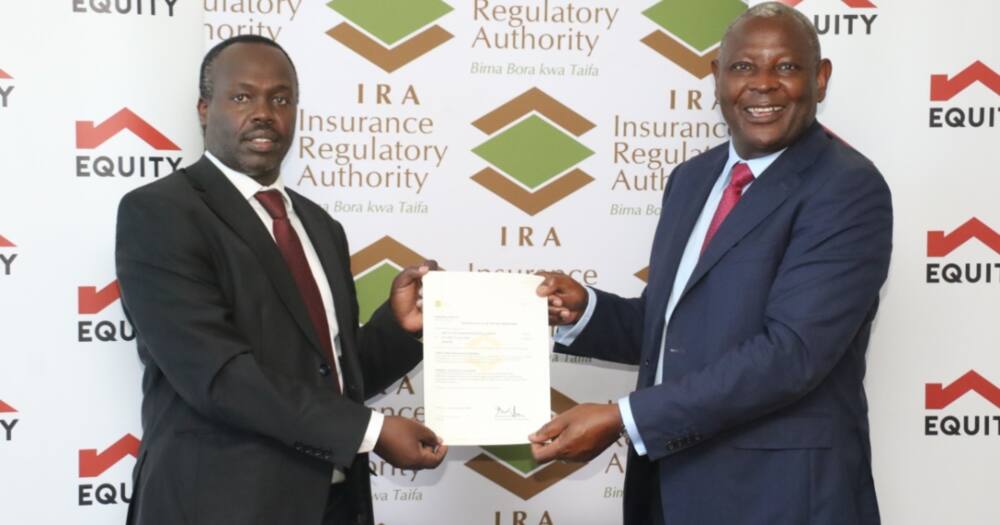 Equity Group has been given a license to venture into the insurance sector.