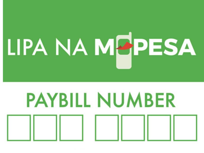 M-Pesa Paybill charges