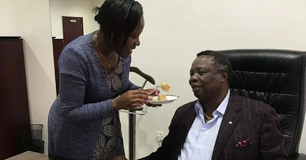 Atwoli Apuzilia Mbali Uvumi Kwamba Ameoa Mke Mwingine wa Nne Kisiri