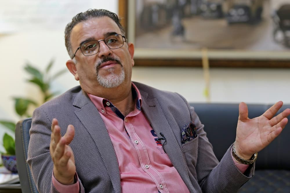 Baghdad municipality spokesman Mohammed al-Rabie links 'mafias and money laundering' to the rise in real estate prices