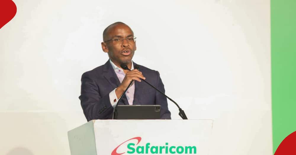 Peter Ndegwa said the new M-Pesa transaction limits will ease business.
