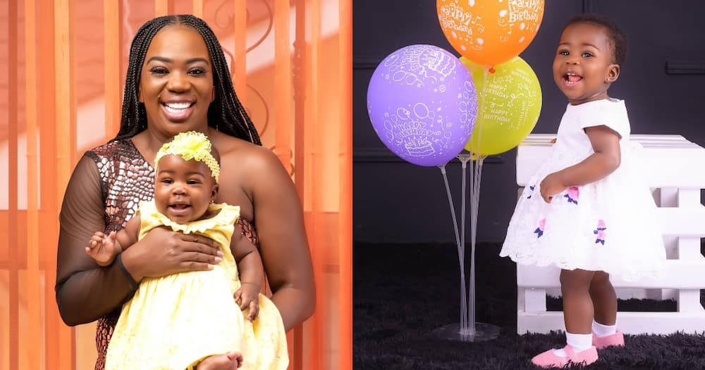 Ruth Matete marks her daughter's birthday with a lovely tribute.