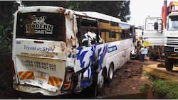 Modern Coast Bus Responds after Its Bus Plunges Into Kisii River
