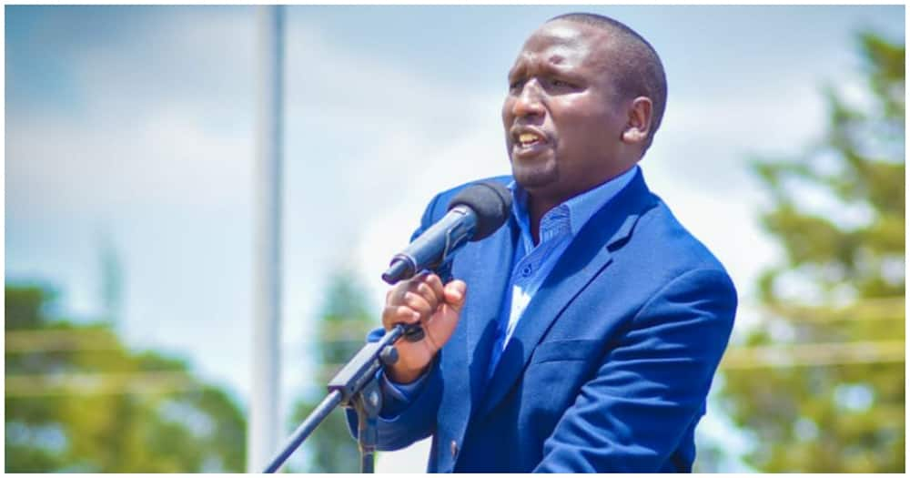 Aaron Cheruiyot is the senator Kericho county.