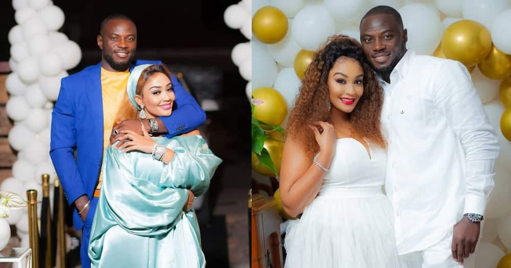 Love in The Air: Zari Hassan Gently Pecks New King Bae in Cute Instagram Video