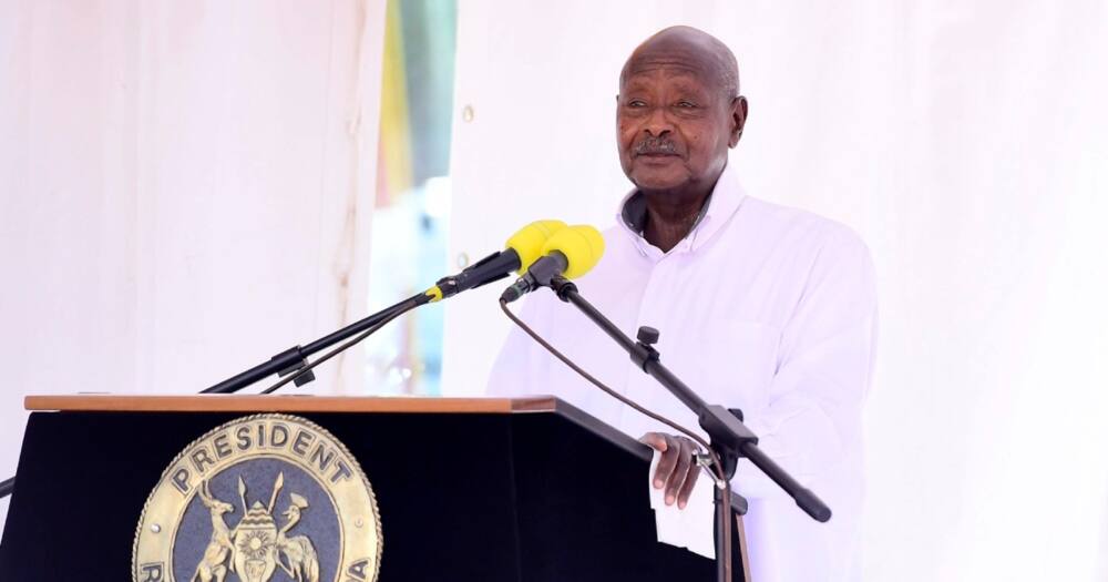 Yoweri Museveni