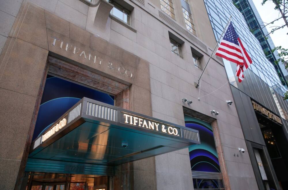 Tiffany's flagship store reopens in New York after four years
