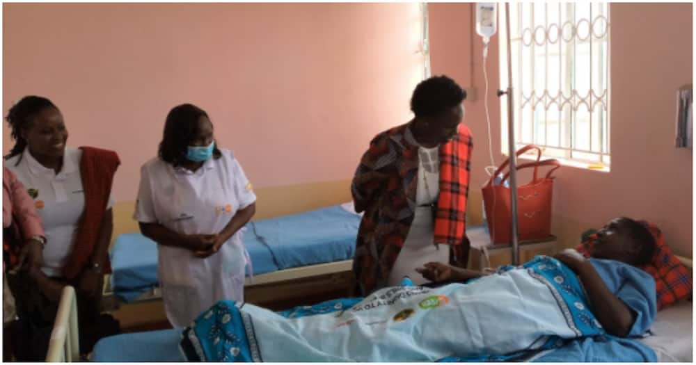 Bomet woman gets free surgery.