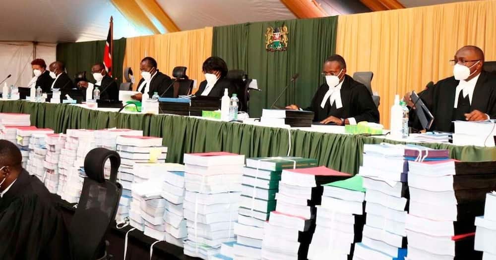 Court of Appeal bench. Photo: ICJ Kenya.