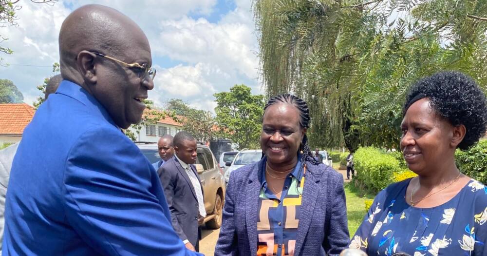 Former Education CS George Magoha