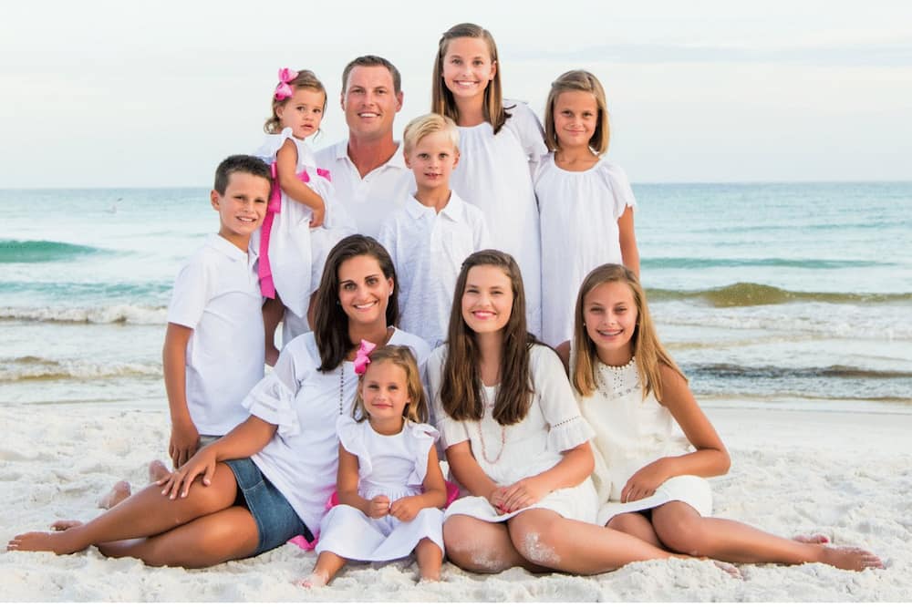 All About Philip Rivers' 9 Children (and Baby on the Way!)