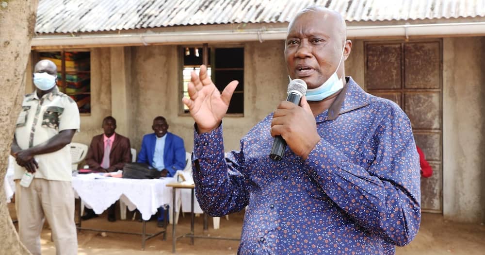 Busia Governor Sospeter Ojaamong Joins list of ODM Leaders Opposing BBI