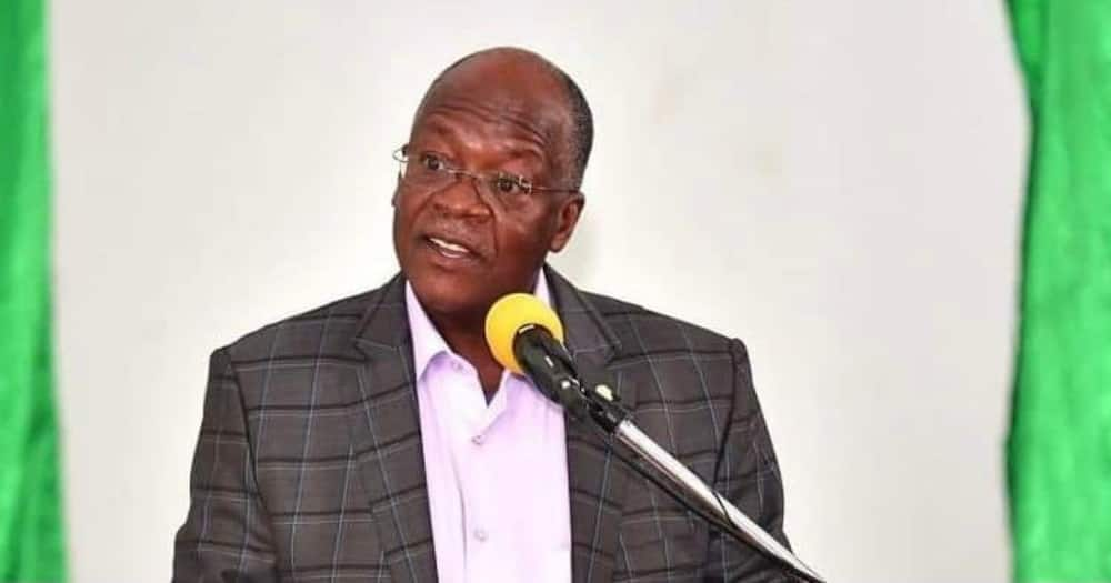 John Pombe Magufuli.