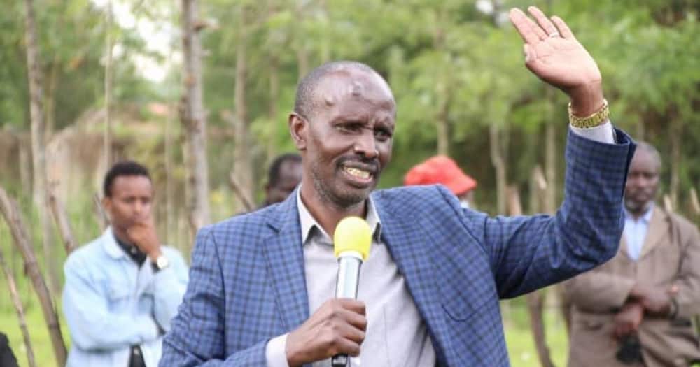 Wilson Sossion fought for teachers' rights for two decades.