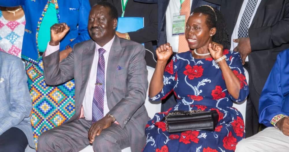 Raila Odinga's popularity increased after he picked Martha Karua as running mate.