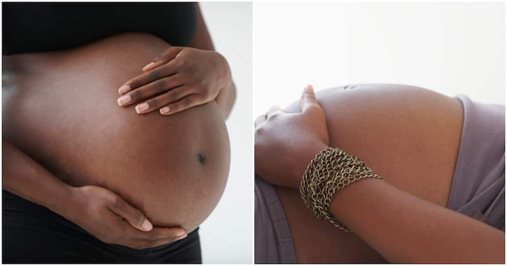 Pregnant women.
