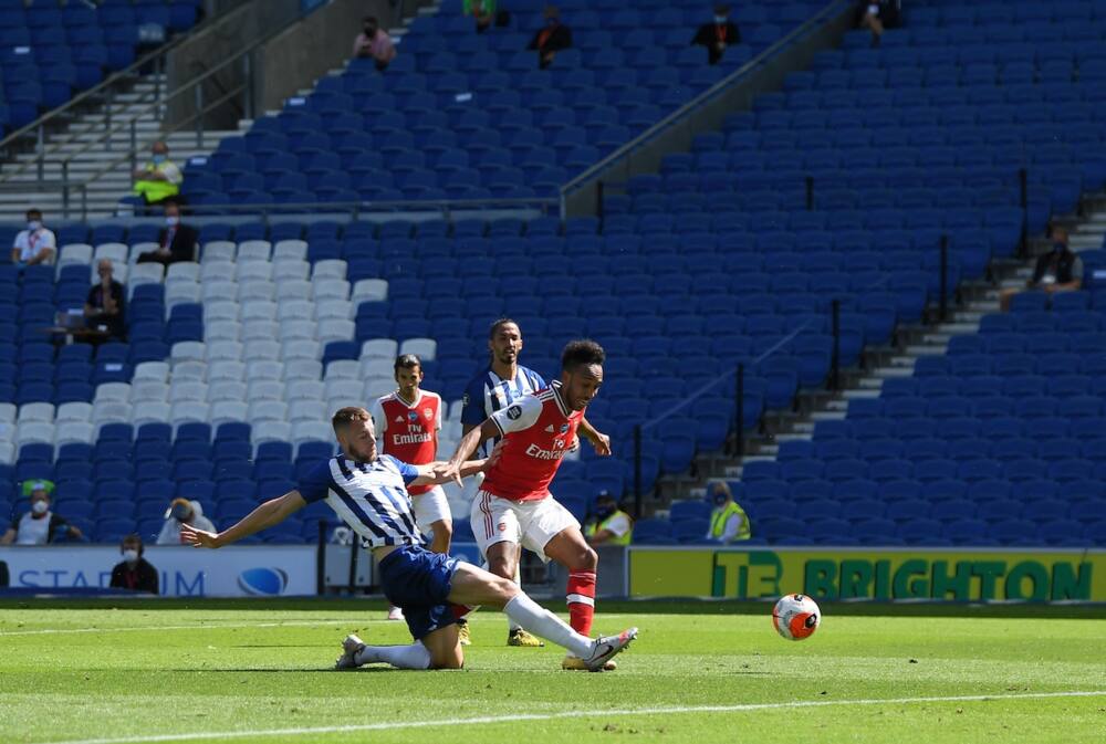 Brighton vs Arsenal: Neal Maupay's late goal gives hosts 2-1 win over Gunners