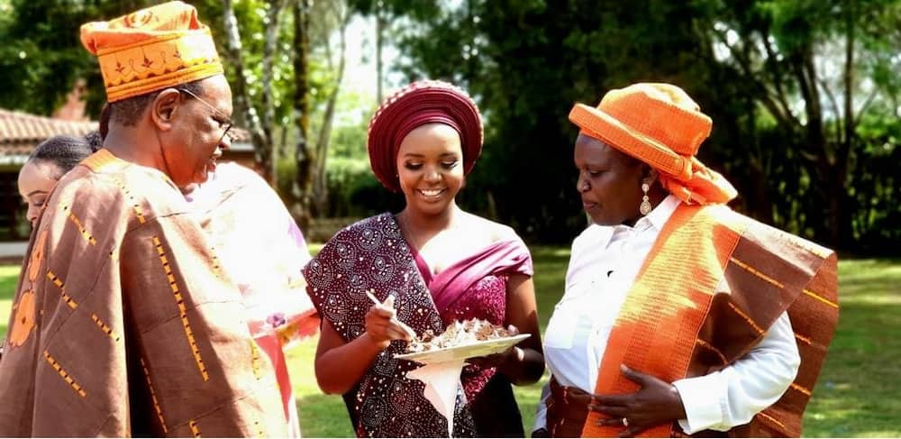 10 tentalising photos of singer Nyashinski and his newlywed wife Zia Bett