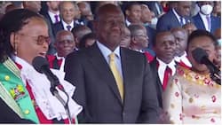 Kasarani Stadium Ungovernable as Martha Koome Administers Oath to President-Elect William Ruto