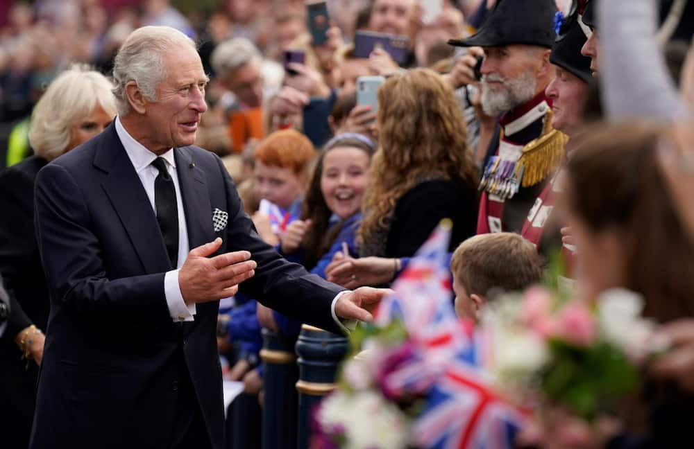 Her son, the new King Charles III, visited Northern Ireland as part of his tour of all four nations of the UK