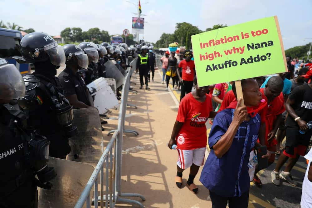 Teaching unions went on strike in Ghana until the government agreed to cost of living allowances