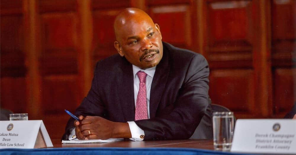 Mwandishi Makau Mautua kwenye picha ya awali. Picha: Makau Mutua