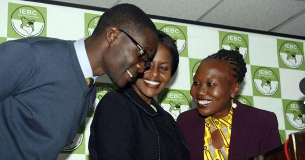 Roselyn Akombe linked Ezra Chiloba's appointment as CAK's director-gemeral to 2022 General Election.