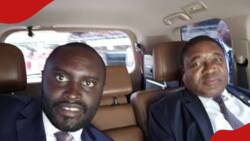 Senator Methu Muhia Criticised for Taking Selfie with Mozambique President Nyusi: "Amechoma"