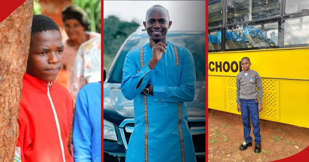 MC Jimmie Kajim Secures Scholarship for Best Friend of Needy Boy He ...