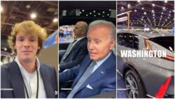 Moment Joe Biden Acted Cool, Explained to Young Man What He Does for a Living, Video Stirs Reactions