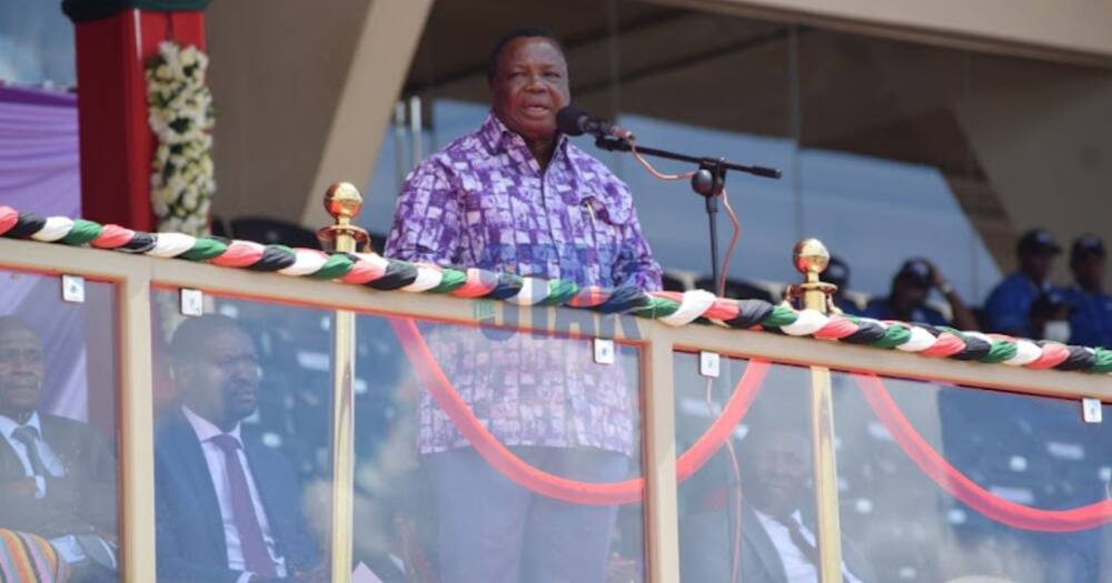 COTU secretary general Francis Atwoli.