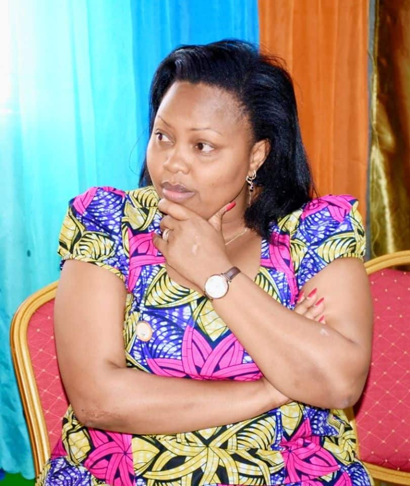 Seneta Millicent Omanga adai amepokonywa walinzi, hakuna sababu iliyopeanwa